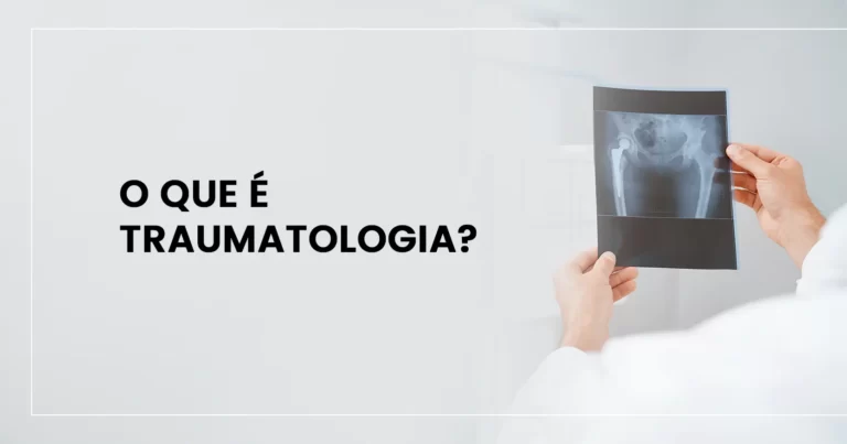 Entendendo traumatologia